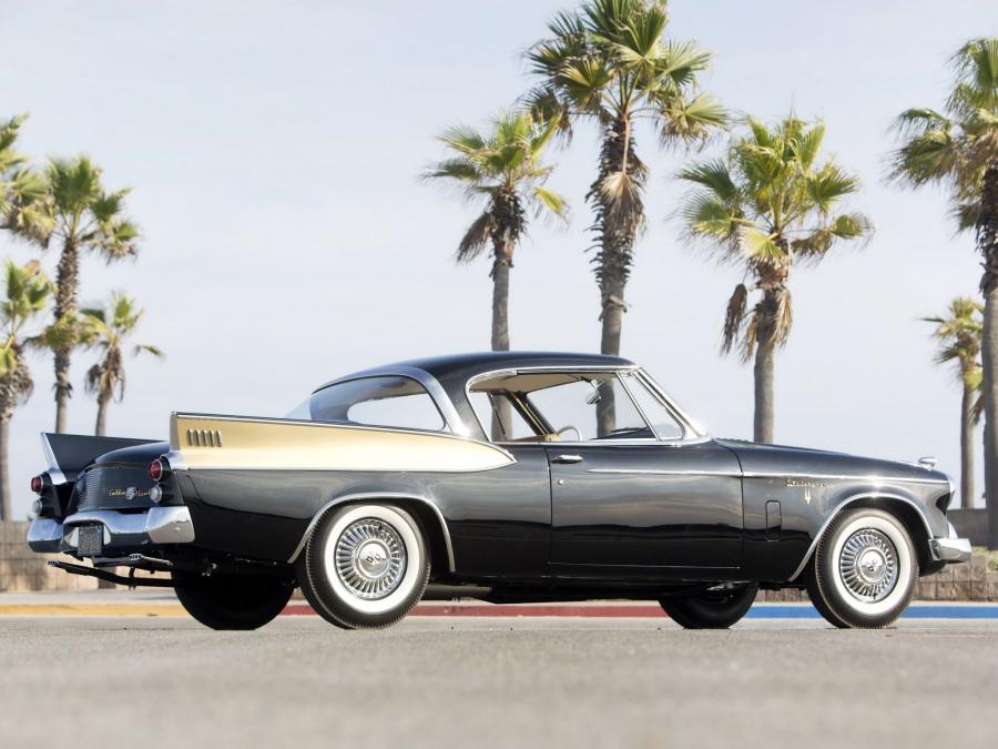  Studebaker Golden Hawk 1957 года  (фото 32 из 36)